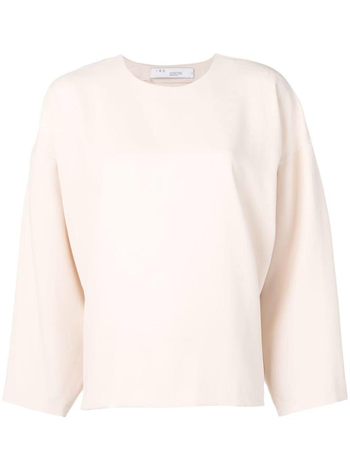 Iro Lithe Long Sleeve Top - Neutrals