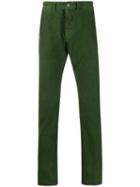 Incotex Regular Straight-leg Trousers - Green