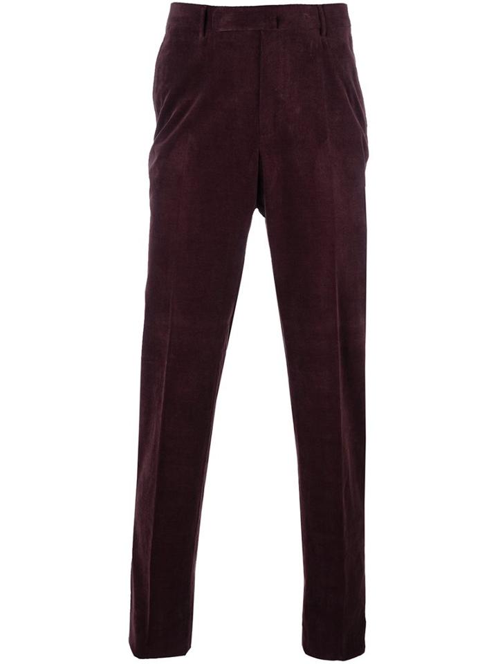 Ermenegildo Zegna Slim Fit Tapered Trousers