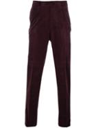 Ermenegildo Zegna Slim Fit Tapered Trousers