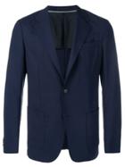 Z Zegna Tailored Suit Blazer - Blue