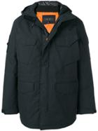 Rag & Bone Pocketed Parka - Black