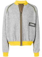 Oamc Loose Fitted Bomber Jacket - Grey
