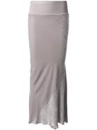 Rick Owens Calf-length Skirt - Grey