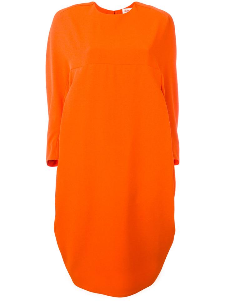 Henrik Vibskov Eddie Jumper Dress - Yellow & Orange
