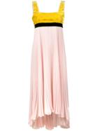 Philosophy Di Lorenzo Serafini Mid-length Pleated Dress - Pink