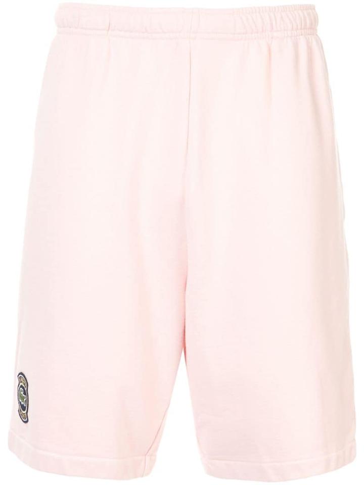 Supreme Lacoste Sweatshorts - Pink
