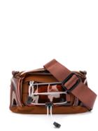 Nana-nana Pvc Belt Bag - Brown