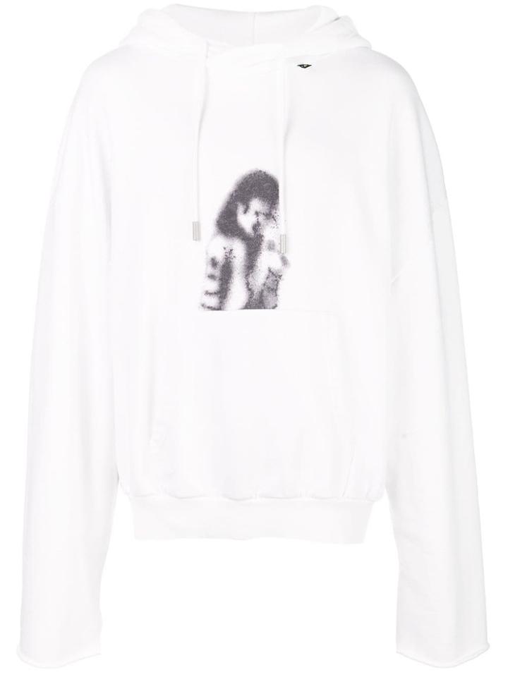 Off-white Mj Print Hoodie