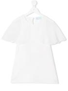Lanvin Enfant Teen Short-sleeve Blouse - White