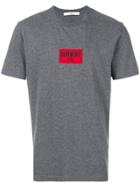 Givenchy Cuban-fit Logo Plaque T-shirt - Grey