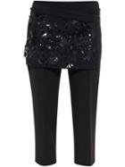 3.1 Phillip Lim Floral Embroidered Apron Trousers
