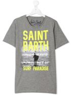 Mc2 Saint Barth Teen St. Barth T-shirt - Grey