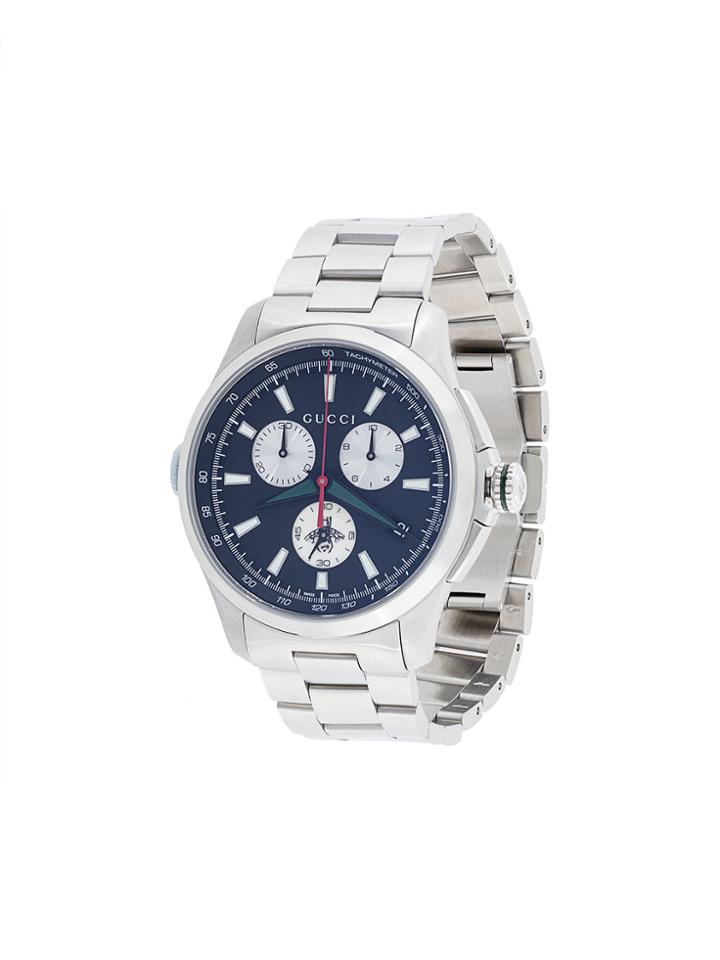 Gucci G-chrono Watch - Metallic
