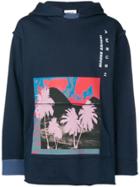 Ambush Waves Hoodie - Blue