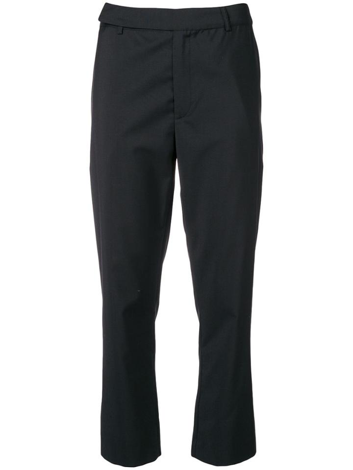 A.f.vandevorst Poor Trousers - Black