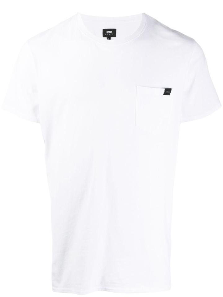 Edwin Short Sleeved Cotton T-shirt - White