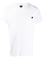 Edwin Short Sleeved Cotton T-shirt - White