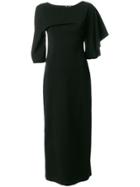 Chalayan Fitted Dress - Black