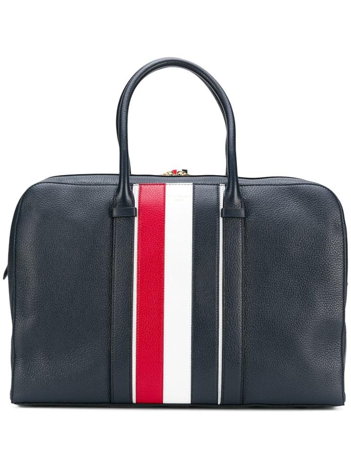 Thom Browne Pebble Tote Bagg - Blue