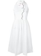 Vivetta Profile-shaped Detail Dress