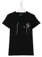 John Richmond Junior Teen Embellished T-shirt - Black