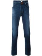 Jacob Cohen - Slim Fit Jeans - Men - Cotton/spandex/elastane - 33, Blue, Cotton/spandex/elastane
