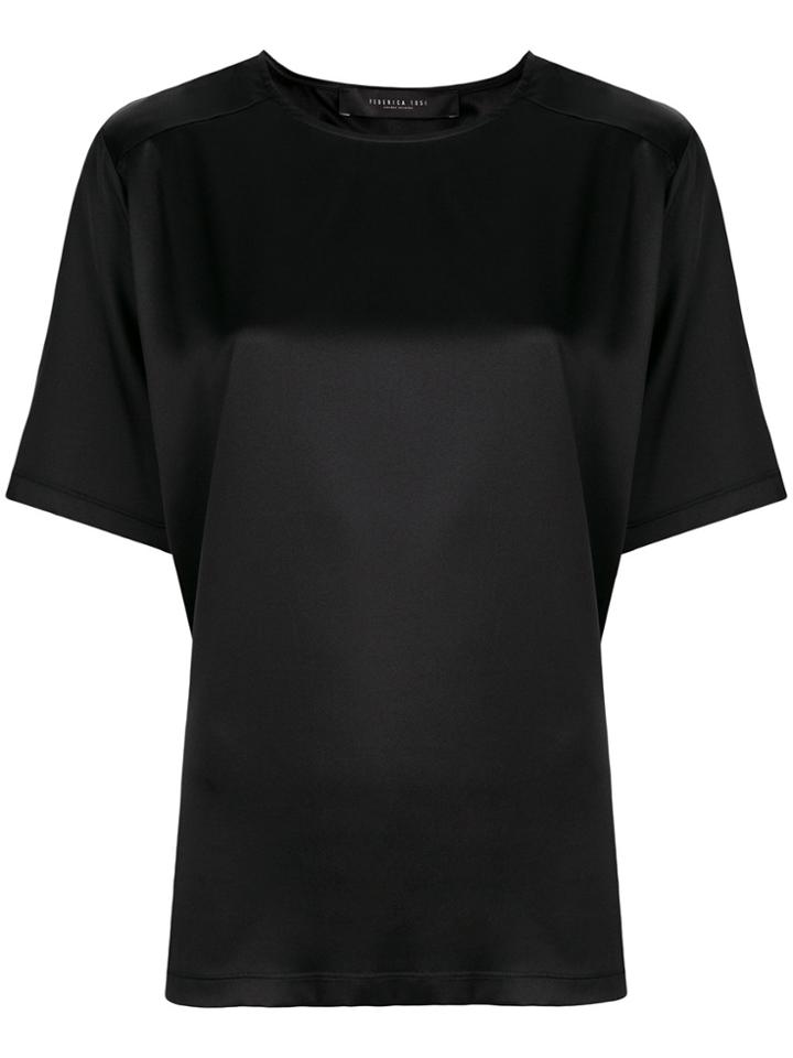 Federica Tosi Boxy T-shirt - Black