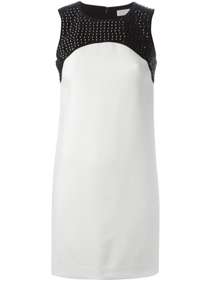 Michael Michael Kors Studded Panel Shift Dress