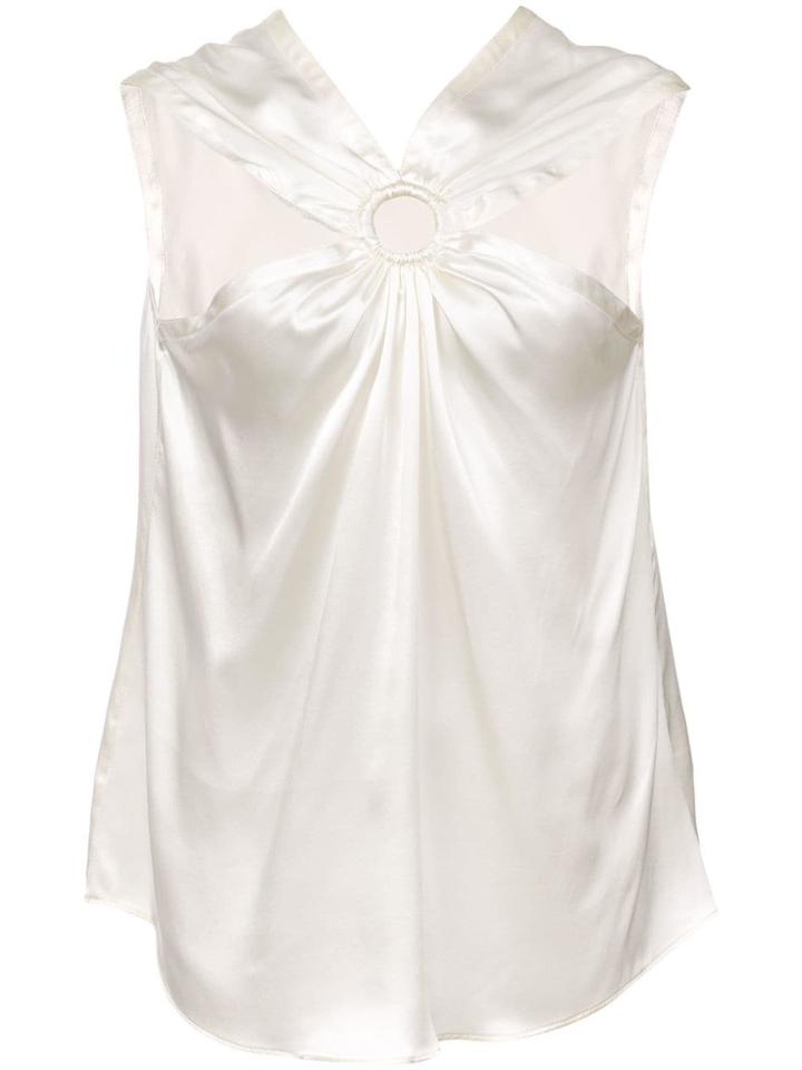 Yigal Azrouel Halterneck Top - White