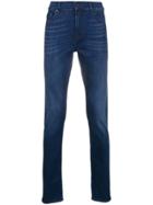 7 For All Mankind Luxe Performance Jeans - Blue