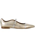 Malone Souliers Maureen Ballerinas - Metallic