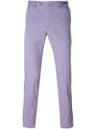 Pt01 Super Slim 'graffiti' Trousers