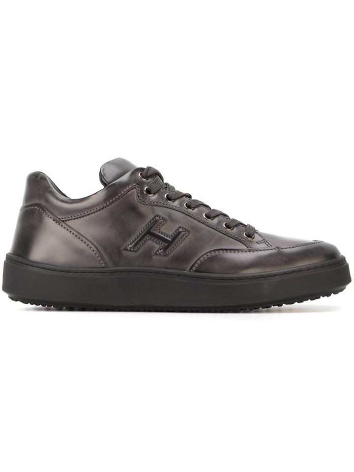 Hogan Logo Lateral Embossed Sneakers