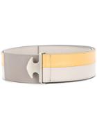 A-cold-wall* Paneled Belt - Grey