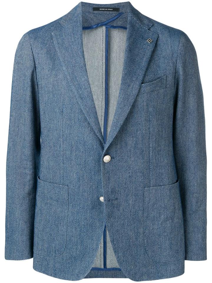 Tagliatore Smart Blazer - Blue