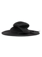 Ca4la Bon Voyage Hat, Men's, Black, Silk/paper/viscose