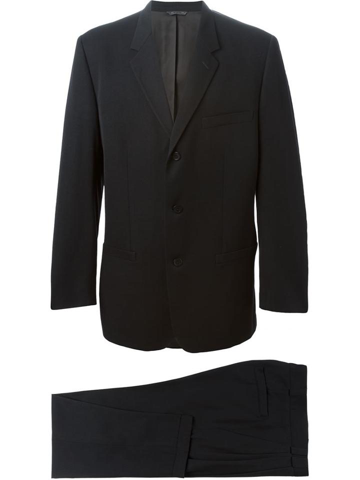 Versace Vintage Three Button Suit