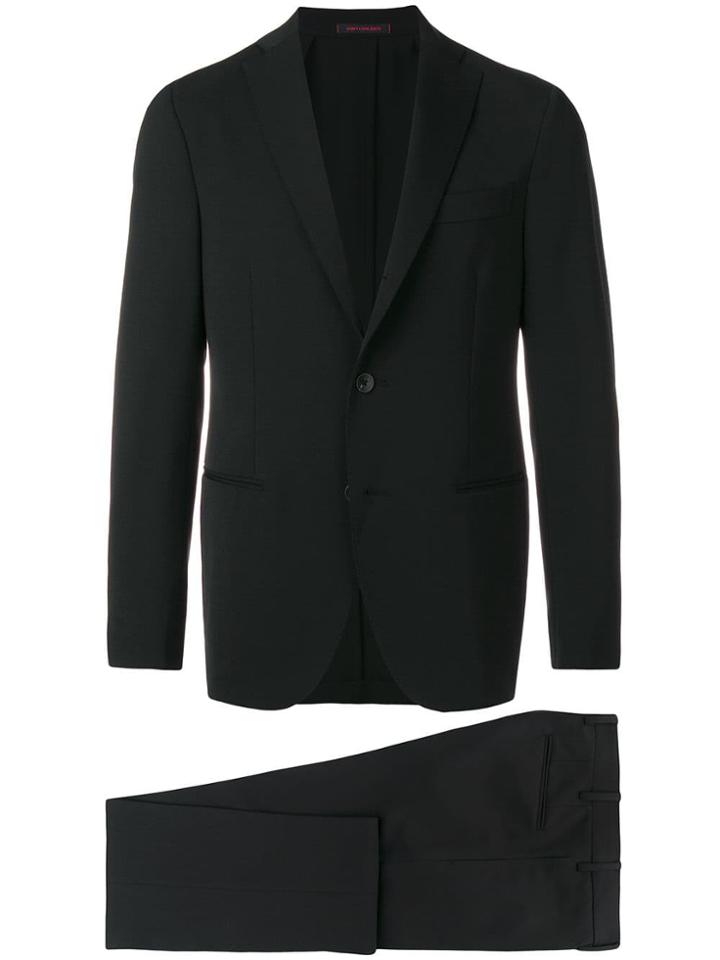 The Gigi Dega Two Piece Suit - Black