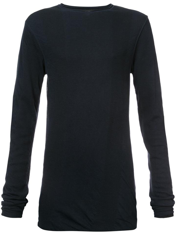 Uma Wang Wrinkle Sweater - Blue