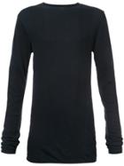 Uma Wang Wrinkle Sweater - Blue