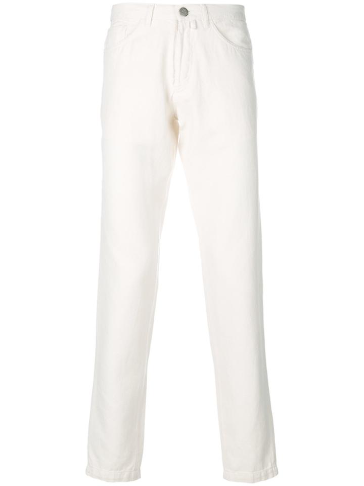 Fashion Clinic Timeless Skinny Jeans - White