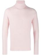 Nuur Roll Neck Sweater - Pink