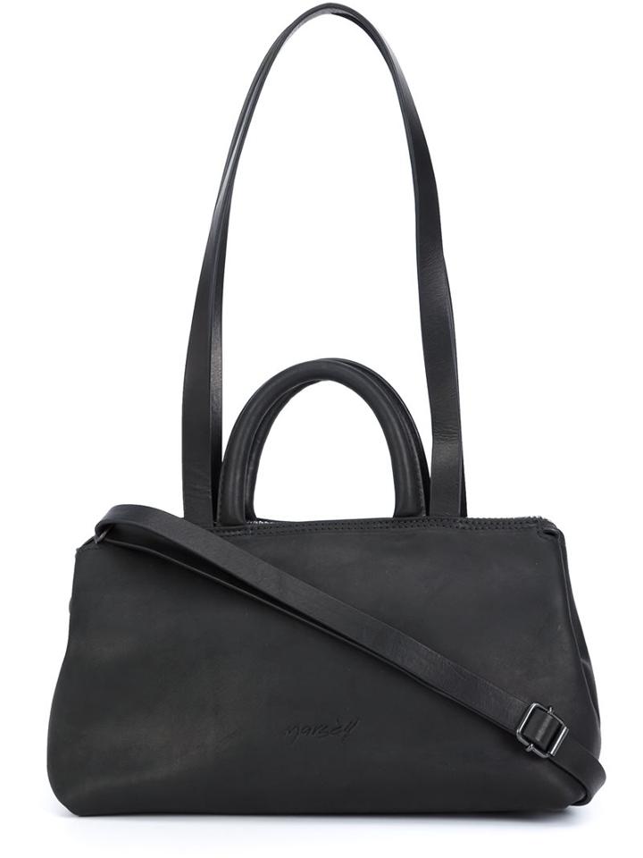 Marsèll Mini 'orizzontale' Tote, Women's, Black