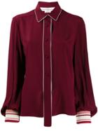 Golden Goose Georgette Shirt - Red
