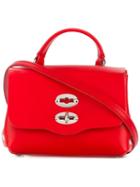 Zanellato Superbaby Silk Crossbody Bag, Women's, Red, Leather