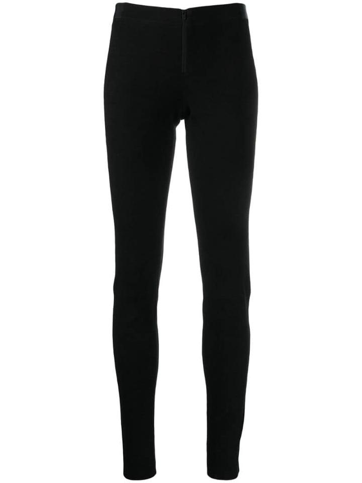 Alice+olivia Skinny Pants - Black