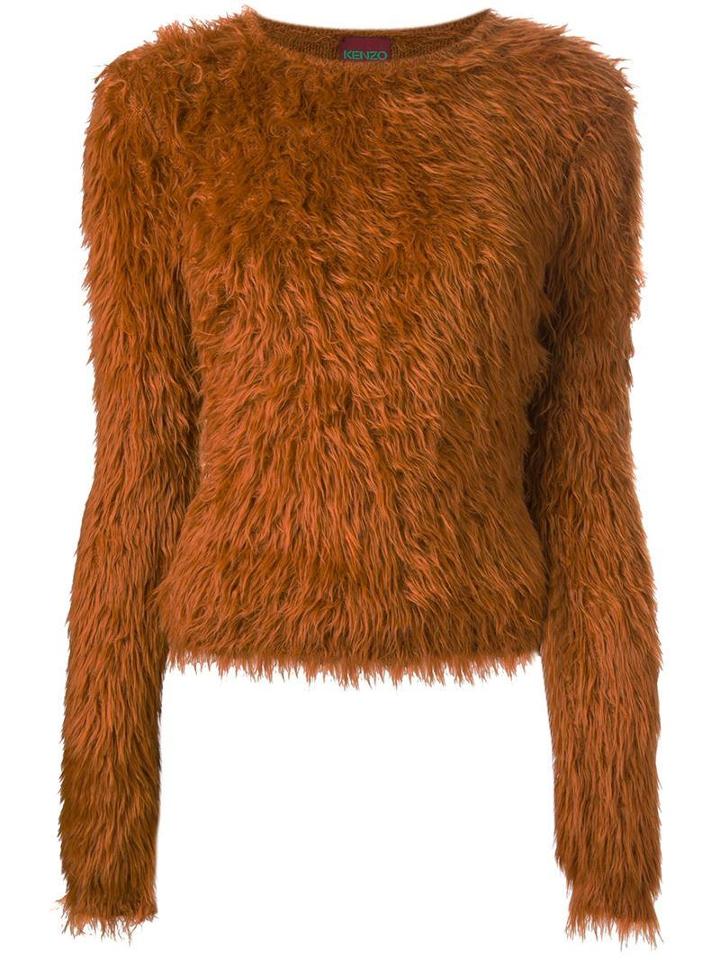 Kenzo Vintage Furry Knit Sweater