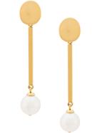 Lizzie Fortunato Jewels Moonbeam Earrings - Metallic