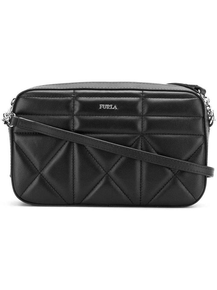 Furla Fortuna M Crossbody Bag - Black